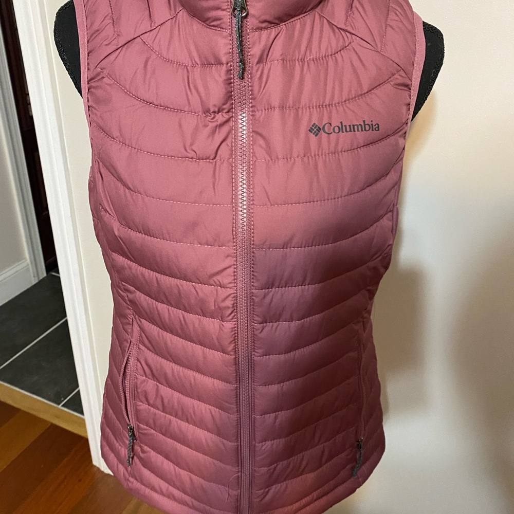 Columbia  outer Omni heat vest